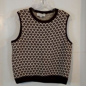 St.John knit vest